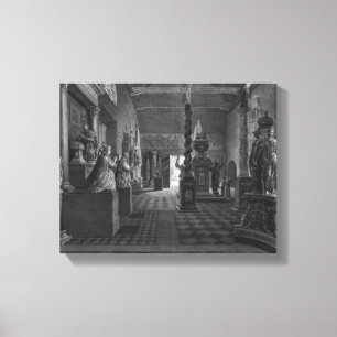 Impressão Em Tela Primeira ideia da sala introdutória