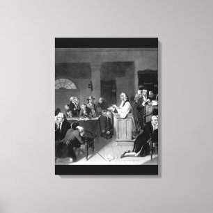 Impressão Em Tela Primeira oração no congresso, imagem _War de