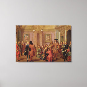 Impressão Em Tela Primeira promoção da ordem de Saint Louis