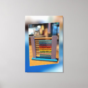 Impressão Em Tela Primeiro computador Abacus