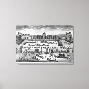 Impressão Em Tela Primeiro cônsul de Napoleon Bonaparte,
