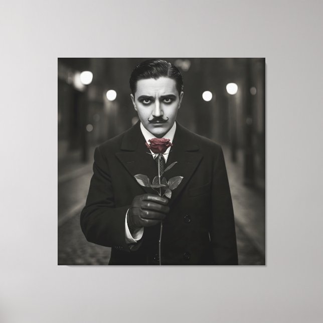 Impressão Em Tela Primeiro encontro, 1920 de Natasha Us (Frente)