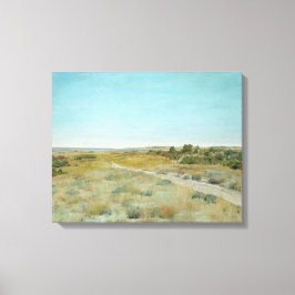 Impressão Em Tela Primeiro Toque do outono: Paisagem no Estado de No