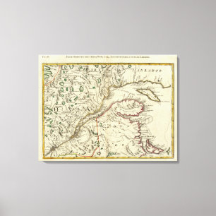 Impressão Em Tela Prince Edward Island, Novo Brunswick