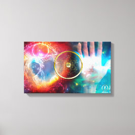 Impressão Em Tela Princesa Dha-loo-mães e o Olho de Qi - Arte do Ven