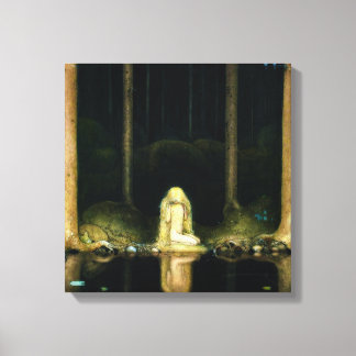 Impressão Em Tela Princesa Tuvstarr