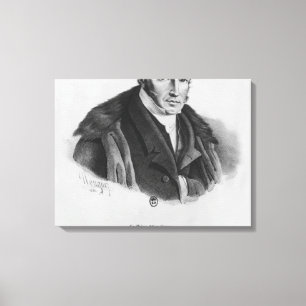 Impressão Em Tela Príncipe Adam George Czartoryski, 1831