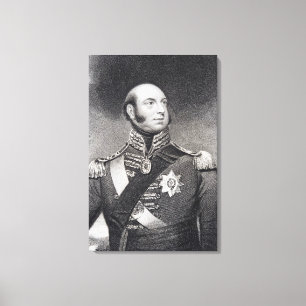 Impressão Em Tela Príncipe Edward, duque de Kent e de Strathearn