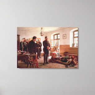 Impressão Em Tela Príncipe Herdeiro Frederick pelo cadáver