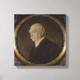 Impressão Em Tela Príncipe Otto de Bismarck