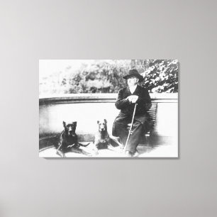 Impressão Em Tela Príncipe Otto de Bismarck-Schoenhausen