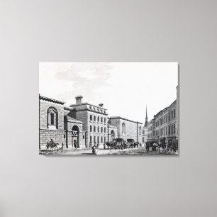 Impressão Em Tela Prisão de Newgate, 1799