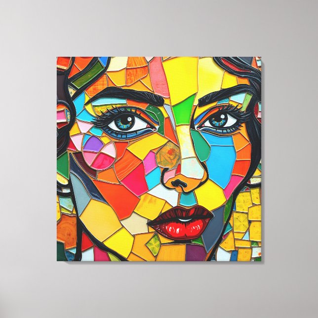 Impressão Em Tela “Prismara” - Fragments of Her Flame (Frente)