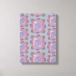 Impressão Em Tela Prismatic Current: Abstract Flow Art