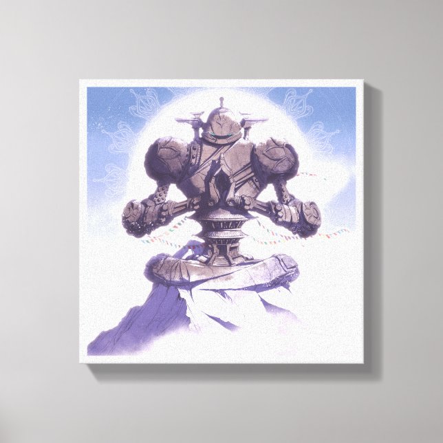 Impressão Em Tela Procedimento - Greg Baldwin da CreatureBox (Frente)