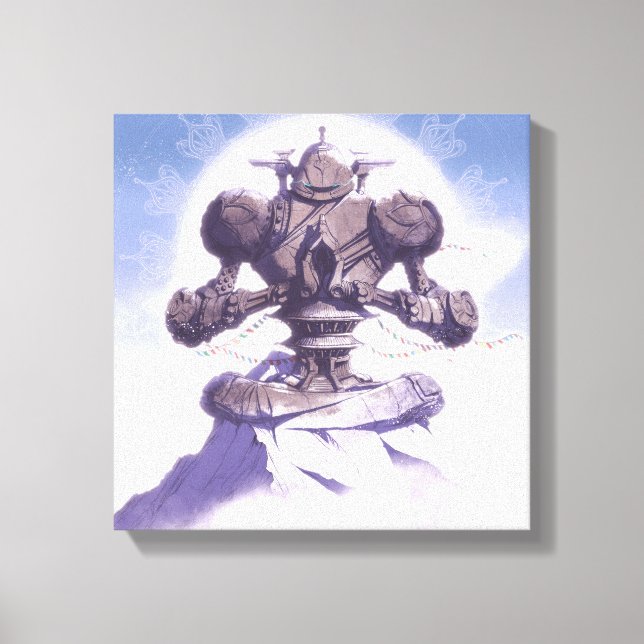 Impressão Em Tela Procedimento - Greg Baldwin da CreatureBox (Frente)