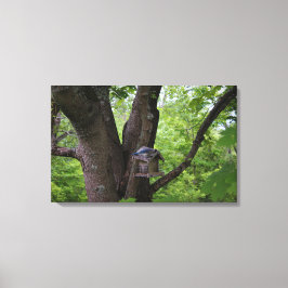 Impressão Em Tela Procurando uma mordida para comer