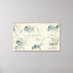 Impressão Em Tela Produções agrícolas