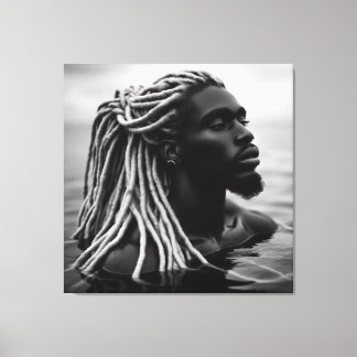 Impressão Em Tela Profundidades Sagradas