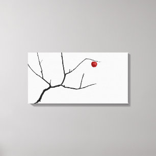 Impressão Em Tela Proibido por pimentas de Leslie