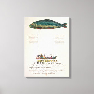 Impressão Em Tela Propaganda de poster a assinatura