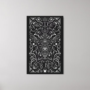 Impressão Em Tela proteja nossas abelhas