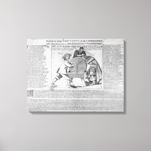 Impressão Em Tela Provérbios e previsões velhos