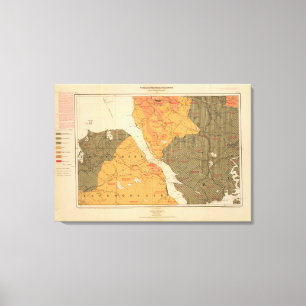 Impressão Em Tela Província da ilha de Nova Escócia do bretão 12 