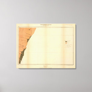 Impressão Em Tela Província da ilha de Nova Escócia do bretão 2 d