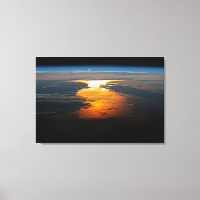 Impressão Em Tela Províncias Canadianas De Terra Nova E Labrador. (Frente)