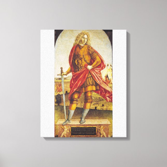 Impressão Em Tela Publius Scipio Africanus (Frente)