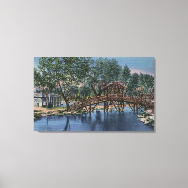 Impressão Em Tela Pueblo, Colorado - Boat House & Rustic (Frente)