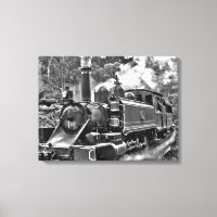 Puffing Billy Old Fashiated Steam Train