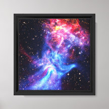 Pulsar B1509 - Nebulosa de Raios-X Mão de Deus Fot