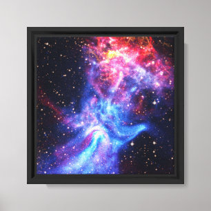 Impressão Em Tela Pulsar B1509 - Nebulosa de Raios-X Mão de Deus Fot