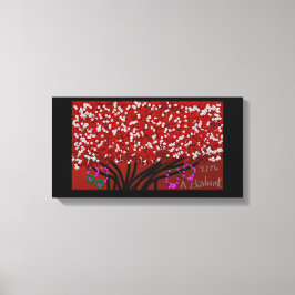 Impressão Em Tela Pulseiras de Amizade Árvore