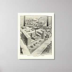 Impressão Em Tela Pulso de disparo Co de Waterbury