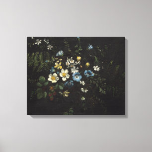 Impressão Em Tela Pulverização de Flores e Ferns por Titian Ramsay P