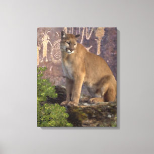 Impressão Em Tela Puma e as images gráficas