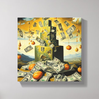 Impressão Em Tela Pumpkin Cash