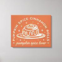 Pumpkin Spice Cinnamon Rolls