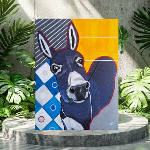 Impressão Em Tela Punho de Burro Pintura por Alfred Fox