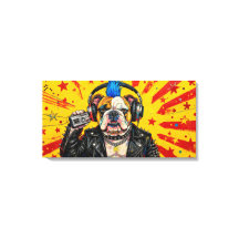 PUNK ROCK PARA SEMPRE-BULL DOG-5