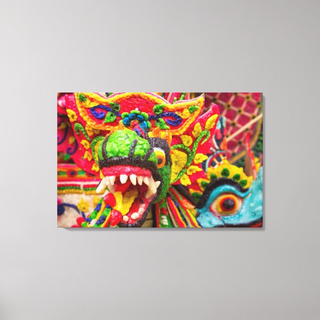 Impressão Em Tela Pura Penataran Sasih em Bali (Frente)