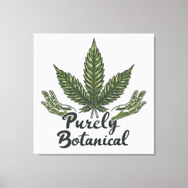 Impressão Em Tela Puramente Botânica Wall Art