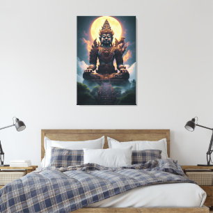 Impressão Em Tela Purnama Agung Hyang