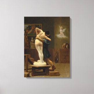 Impressão Em Tela Pygmalion e Galatea por Jean-Leon Gerome