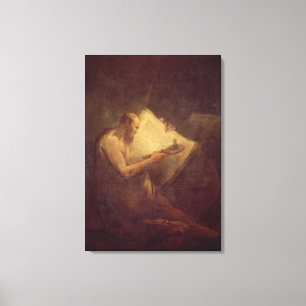 Impressão Em Tela Pythagoras (século VI BC) (óleo em canvas)