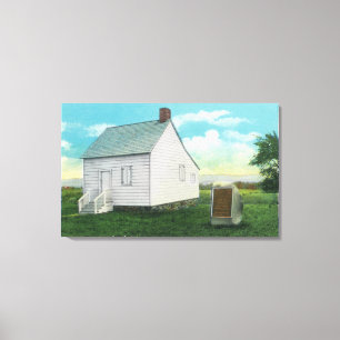 Impressão Em Tela QG de Gen Pobre-Morgan & aprendido