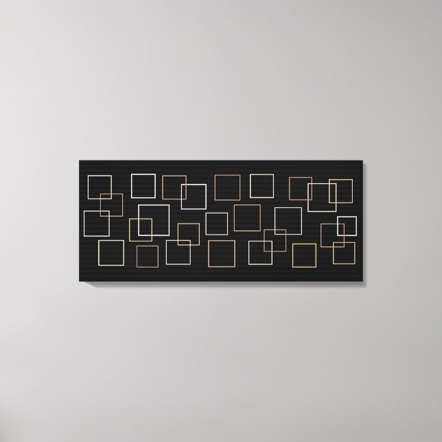 Impressão Em Tela Quadrados metálicos (Frente)